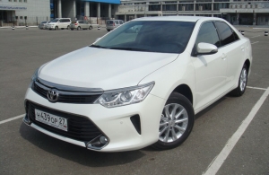 Аренда Toyota Camry в Хабаровске